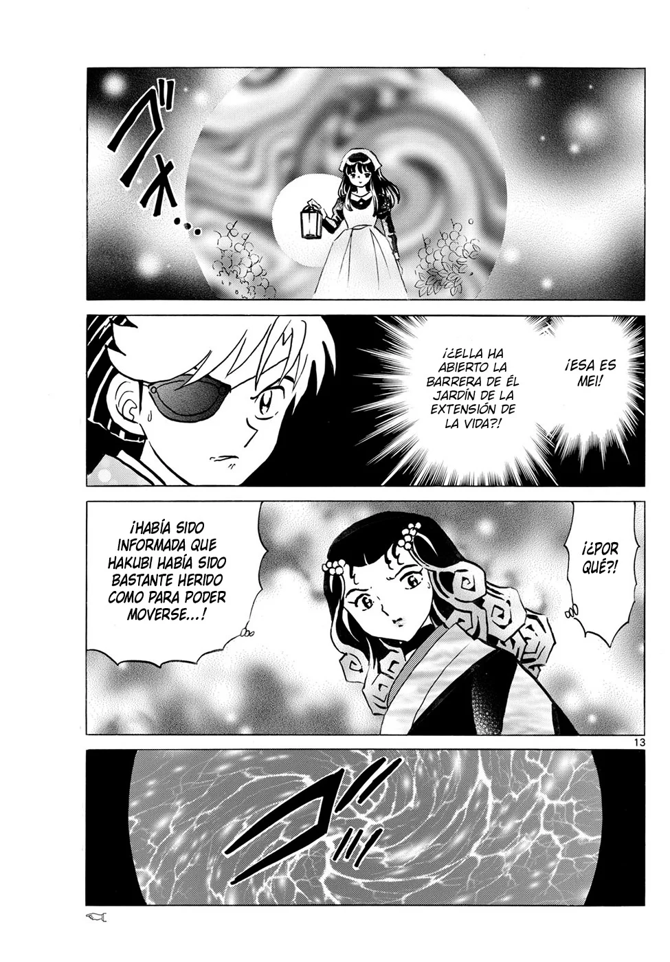 Página 13 del Manga