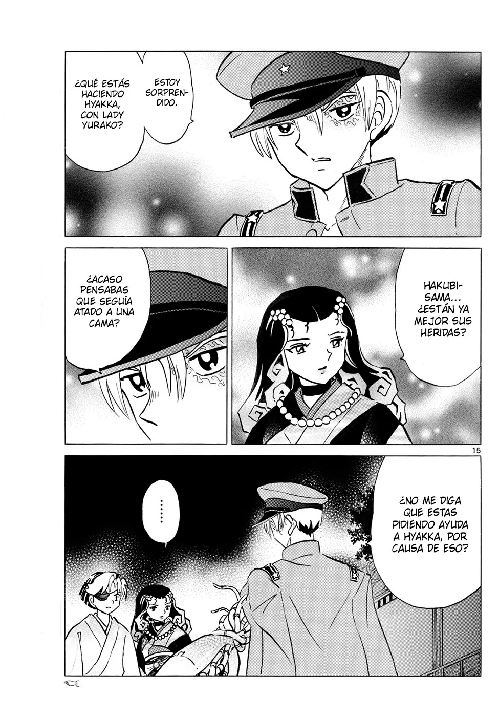 Página 15 del Manga
