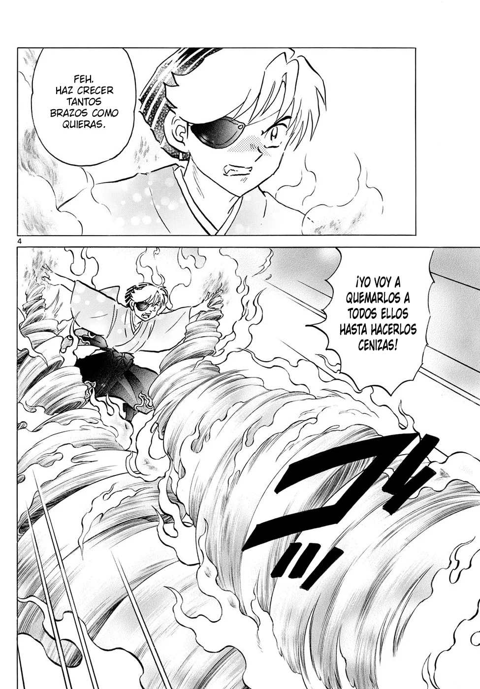 Página 4 del Manga