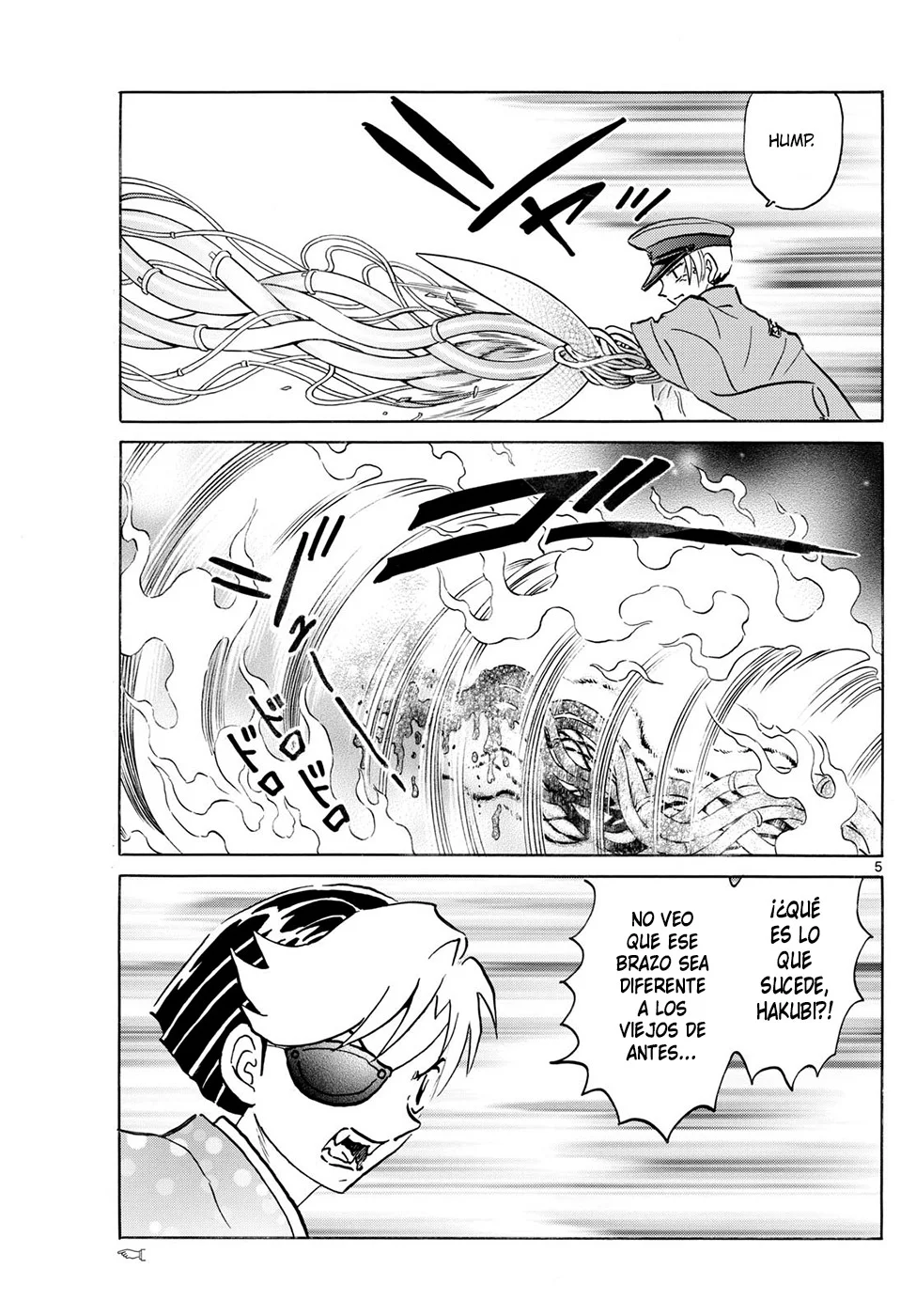 Página 5 del Manga