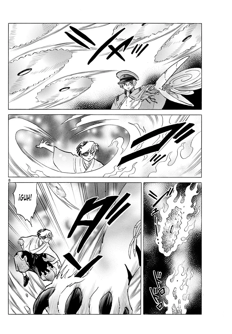 Página 8 del Manga