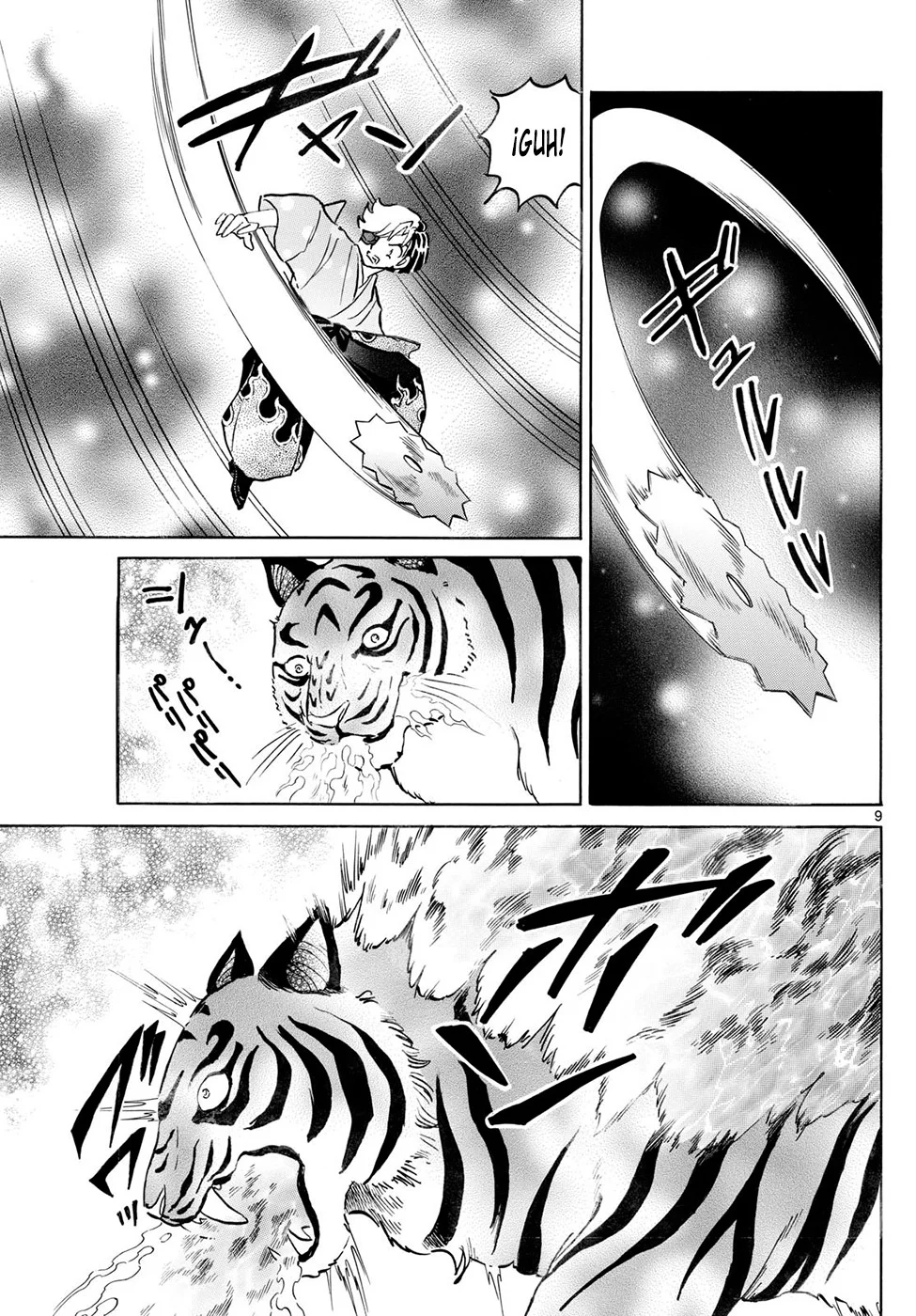 Página 9 del Manga