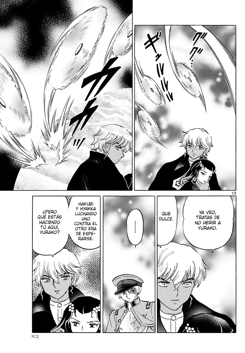 Página 13 del Manga