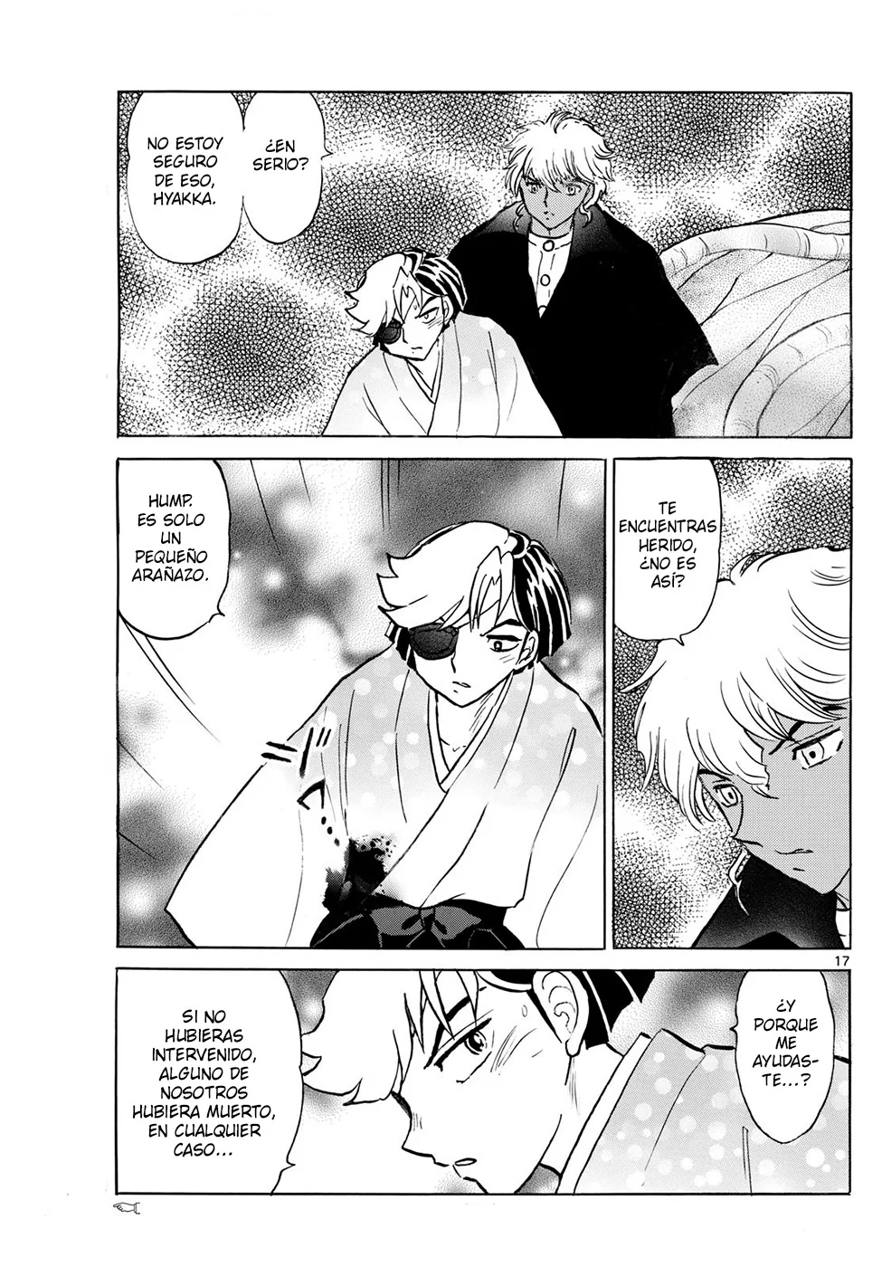 Página 17 del Manga