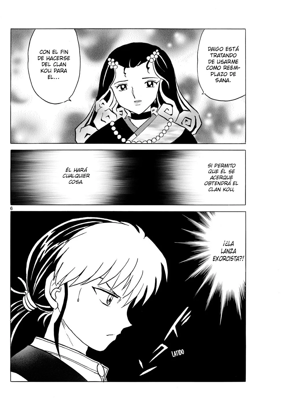 Página 6 del Manga