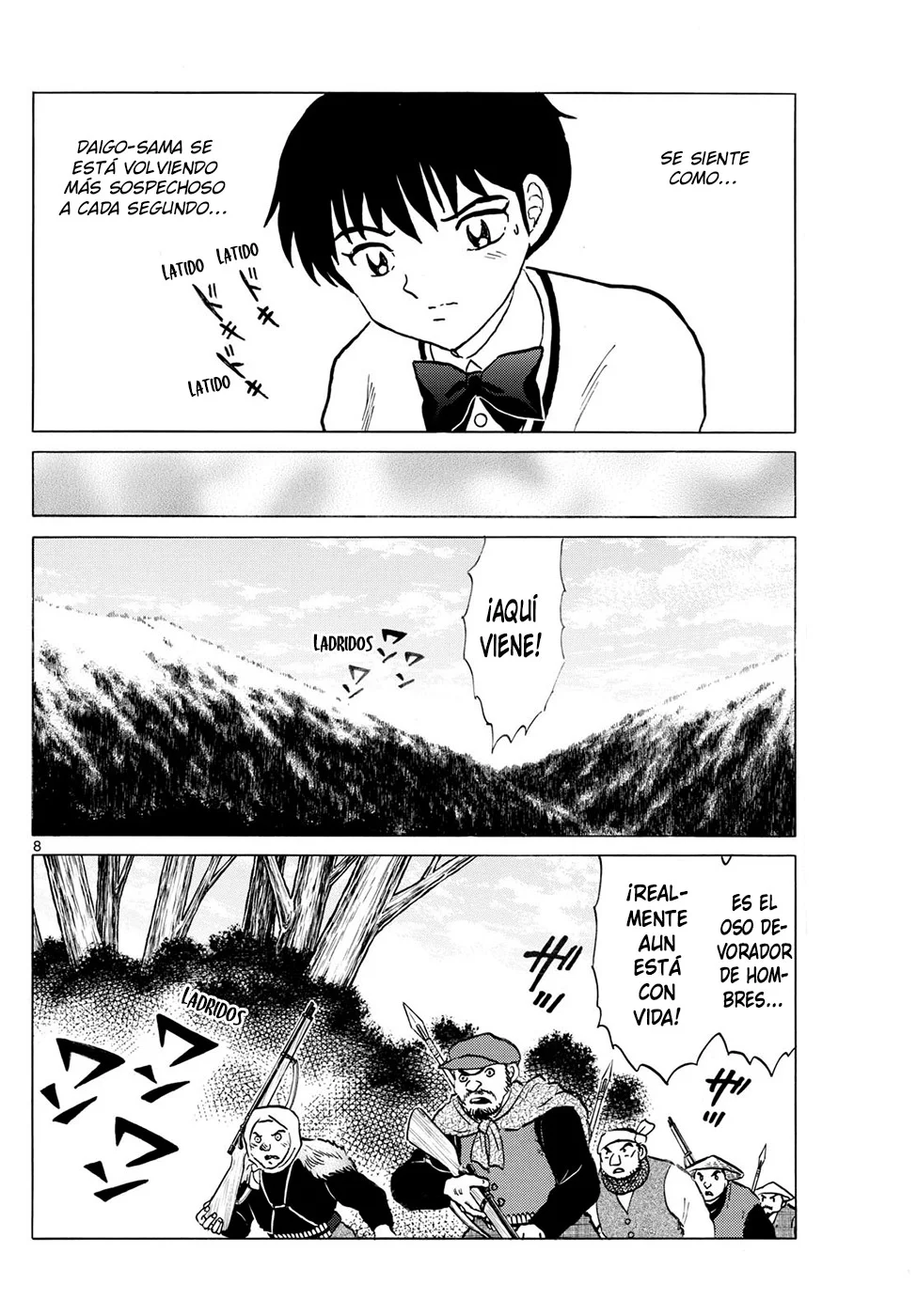 Página 8 del Manga