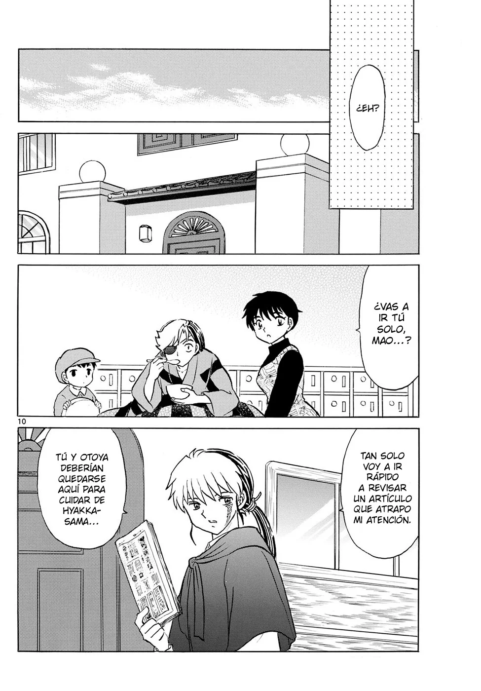 Página 10 del Manga