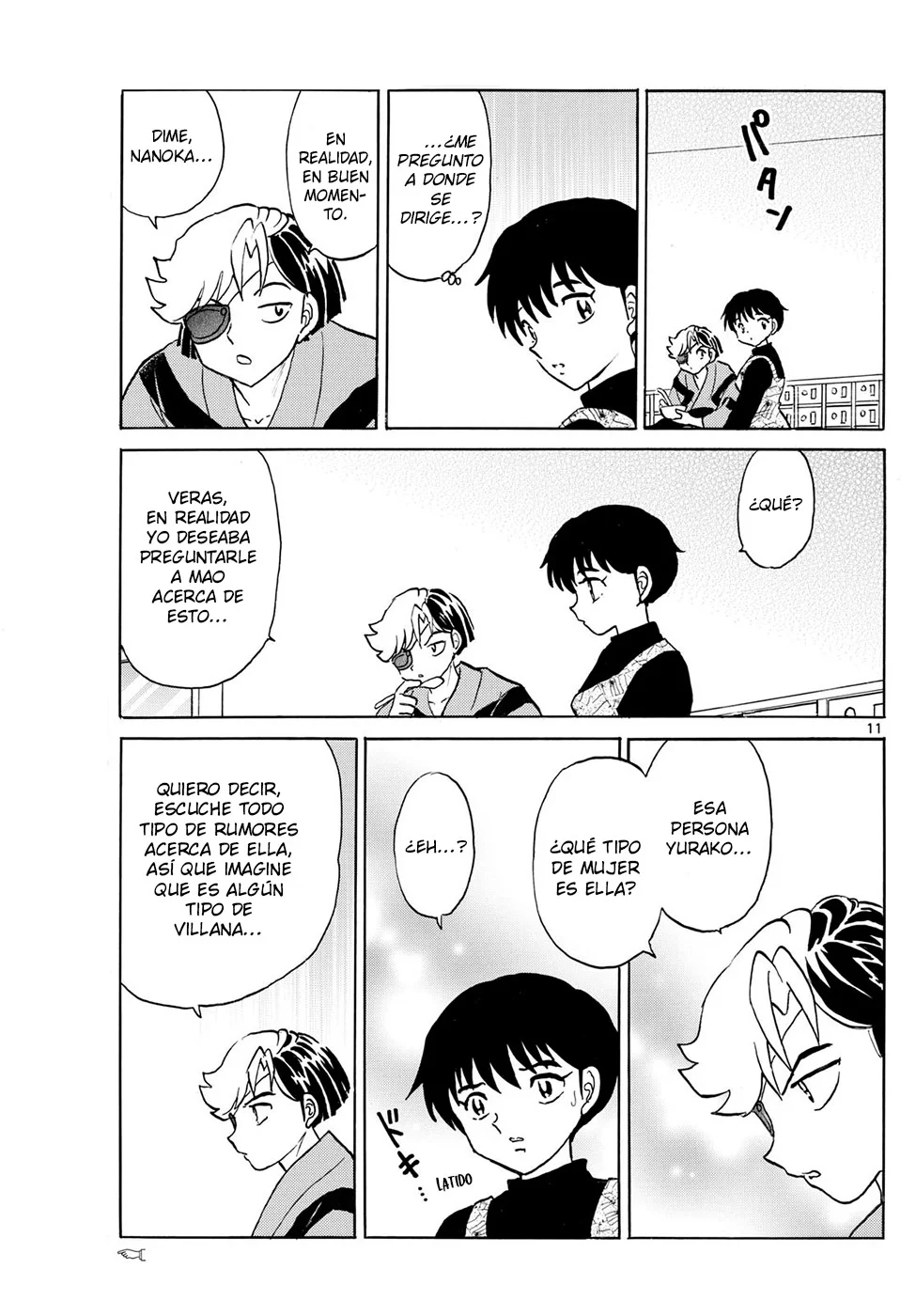Página 11 del Manga