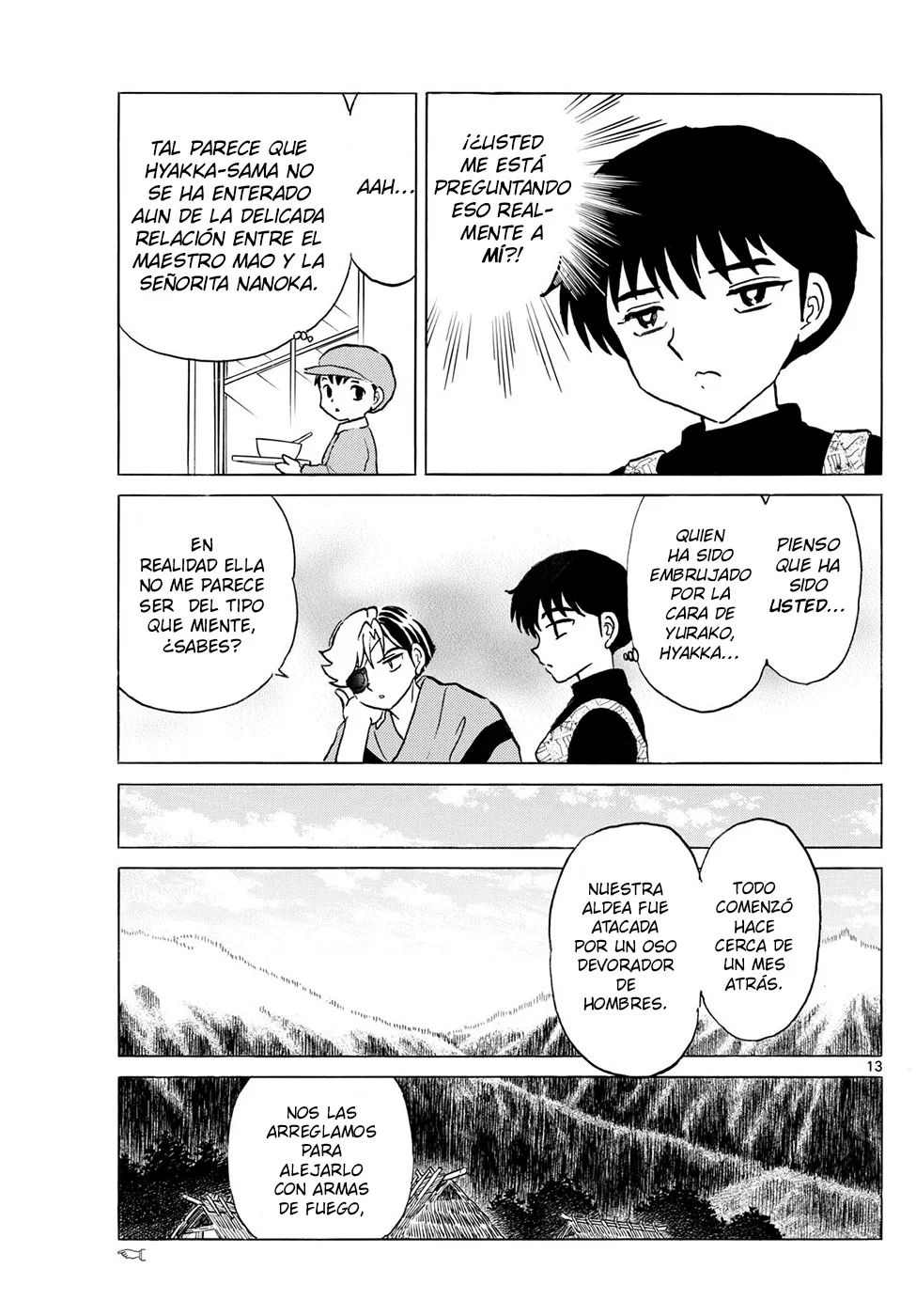Página 13 del Manga