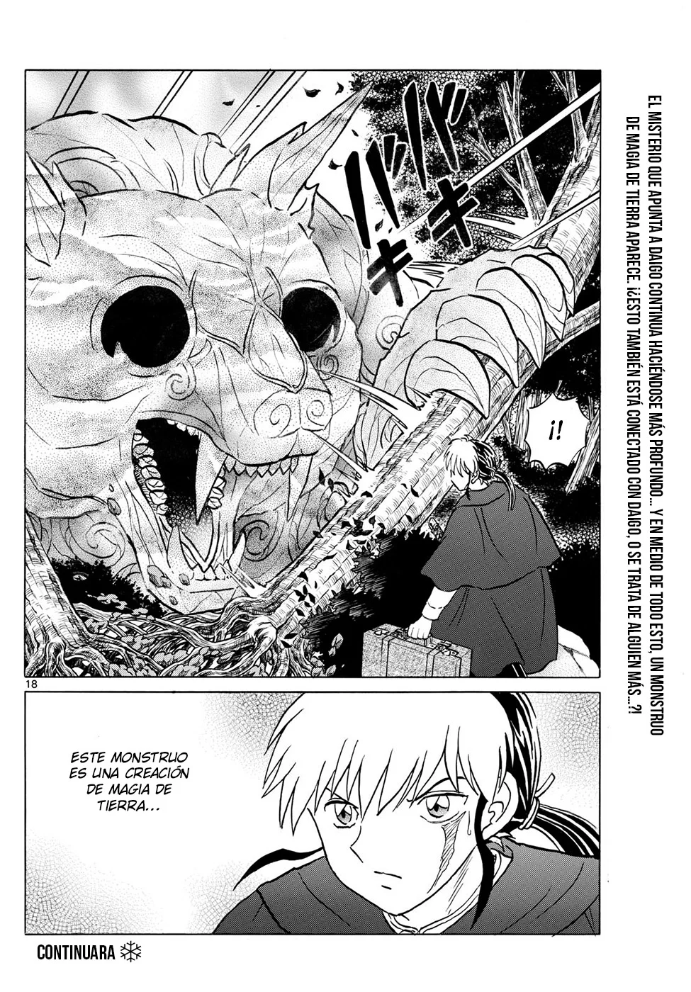 Página 18 del Manga