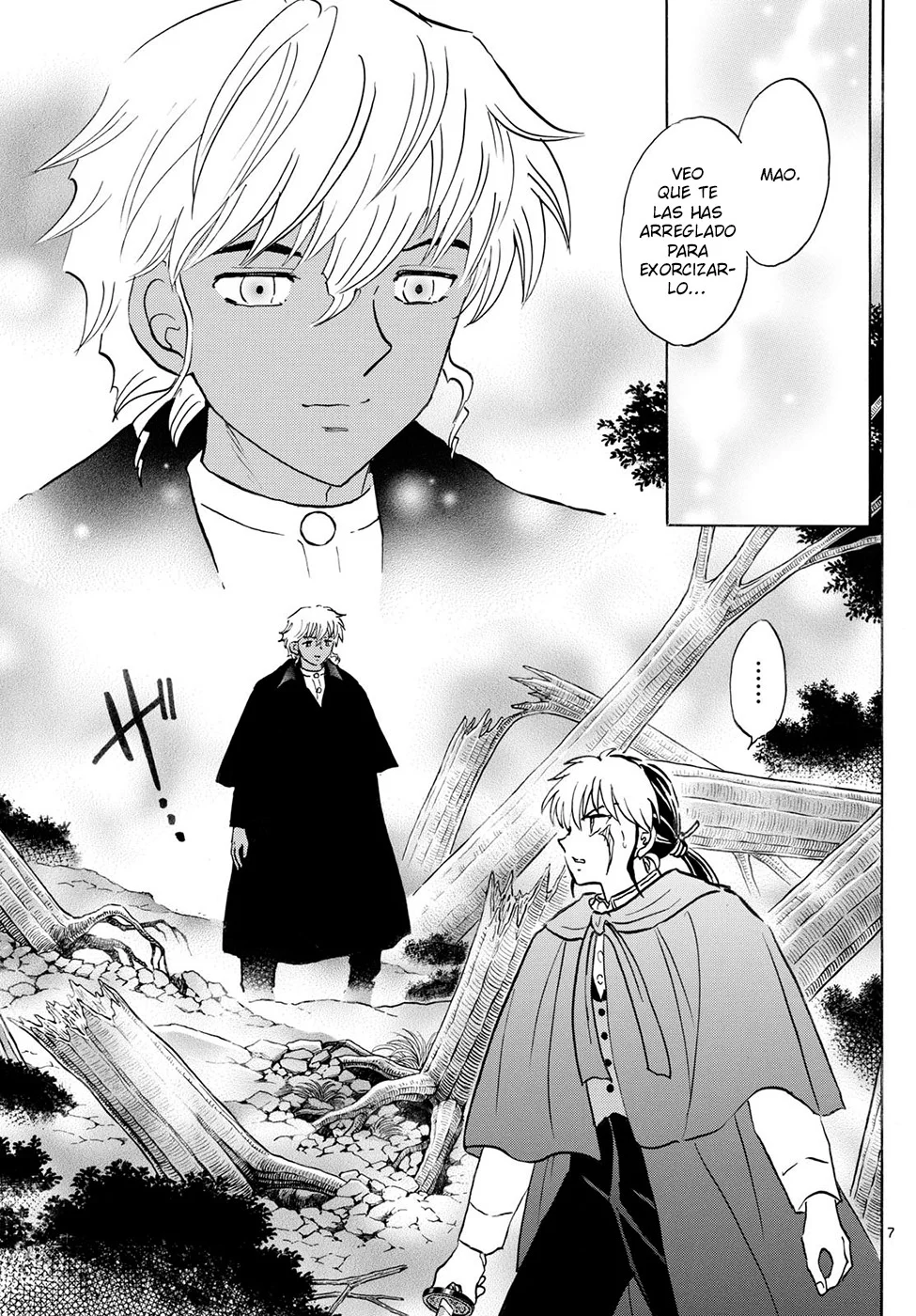 Página 7 del Manga