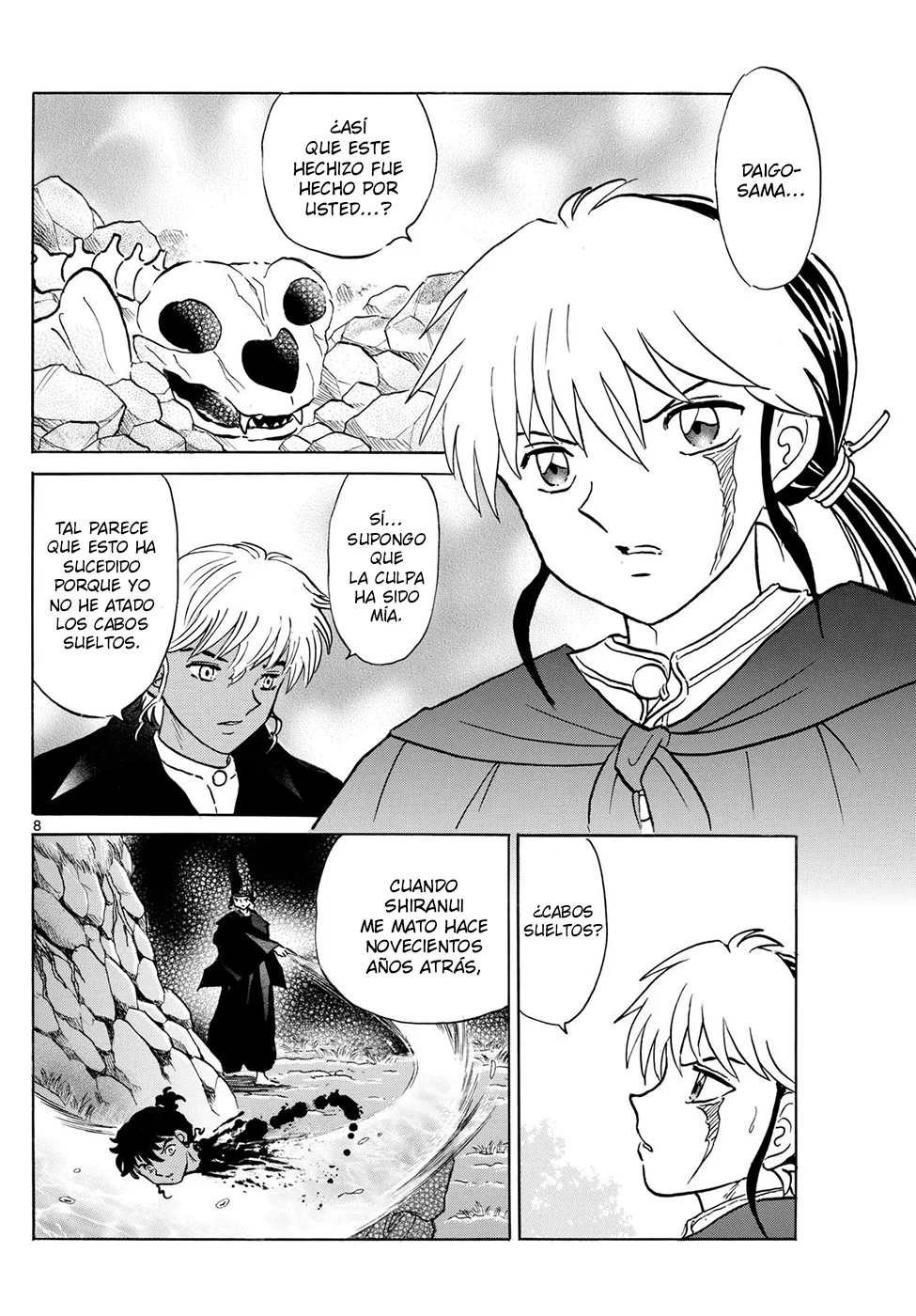 Página 8 del Manga