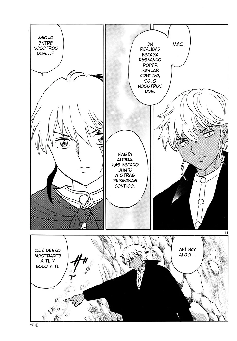 Página 11 del Manga