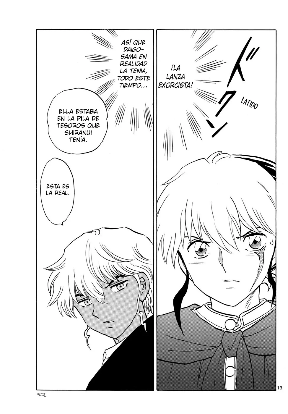Página 13 del Manga