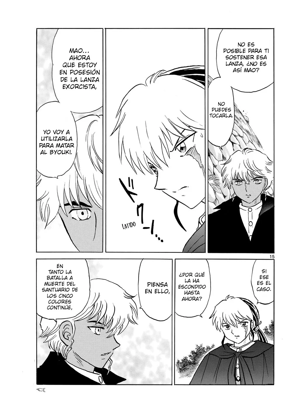 Página 15 del Manga