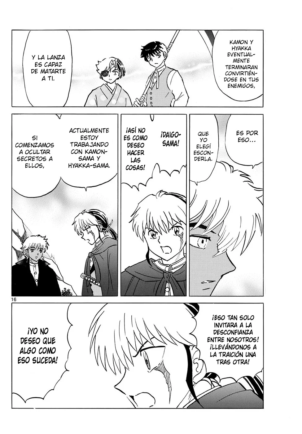 Página 16 del Manga