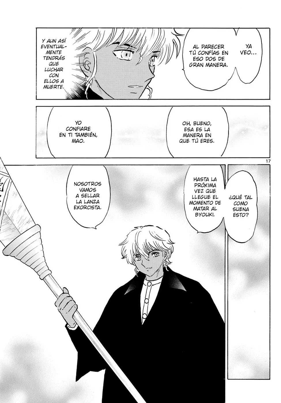 Página 17 del Manga