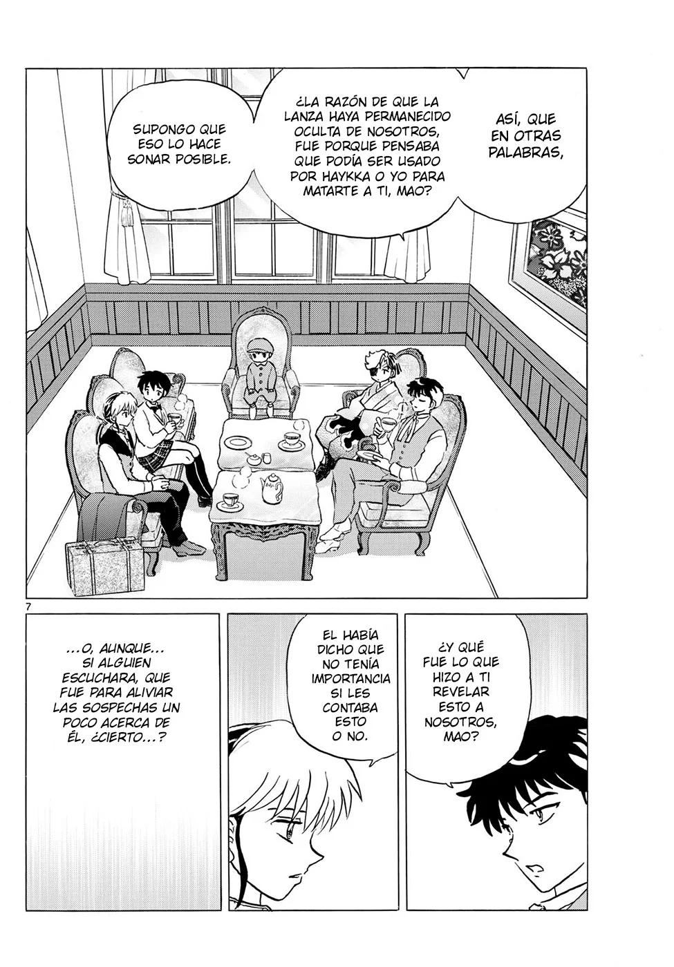 Página 7 del Manga