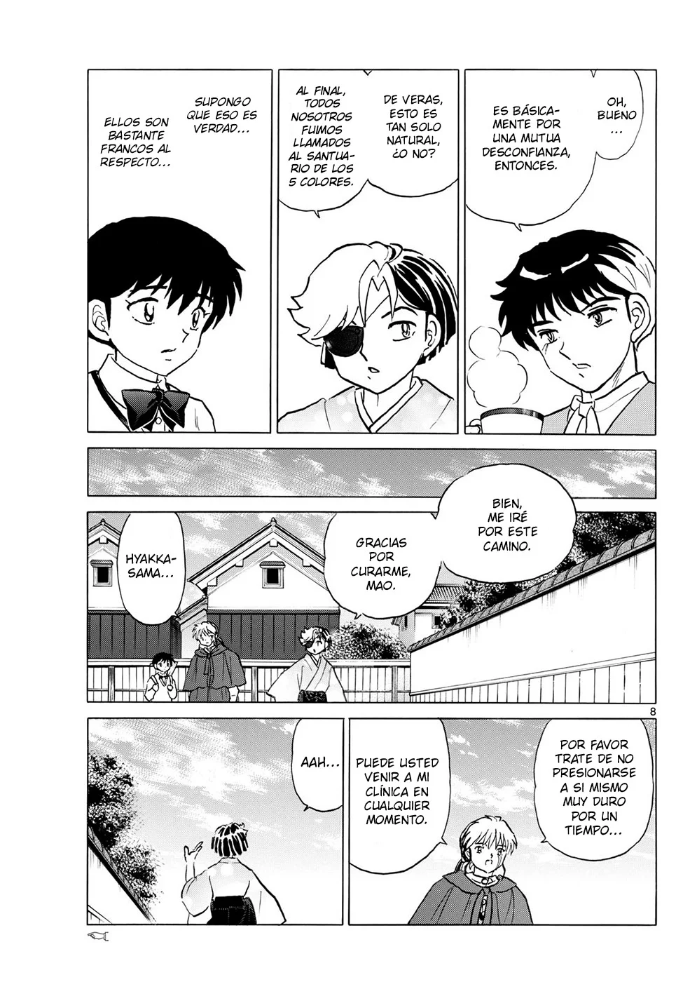 Página 8 del Manga
