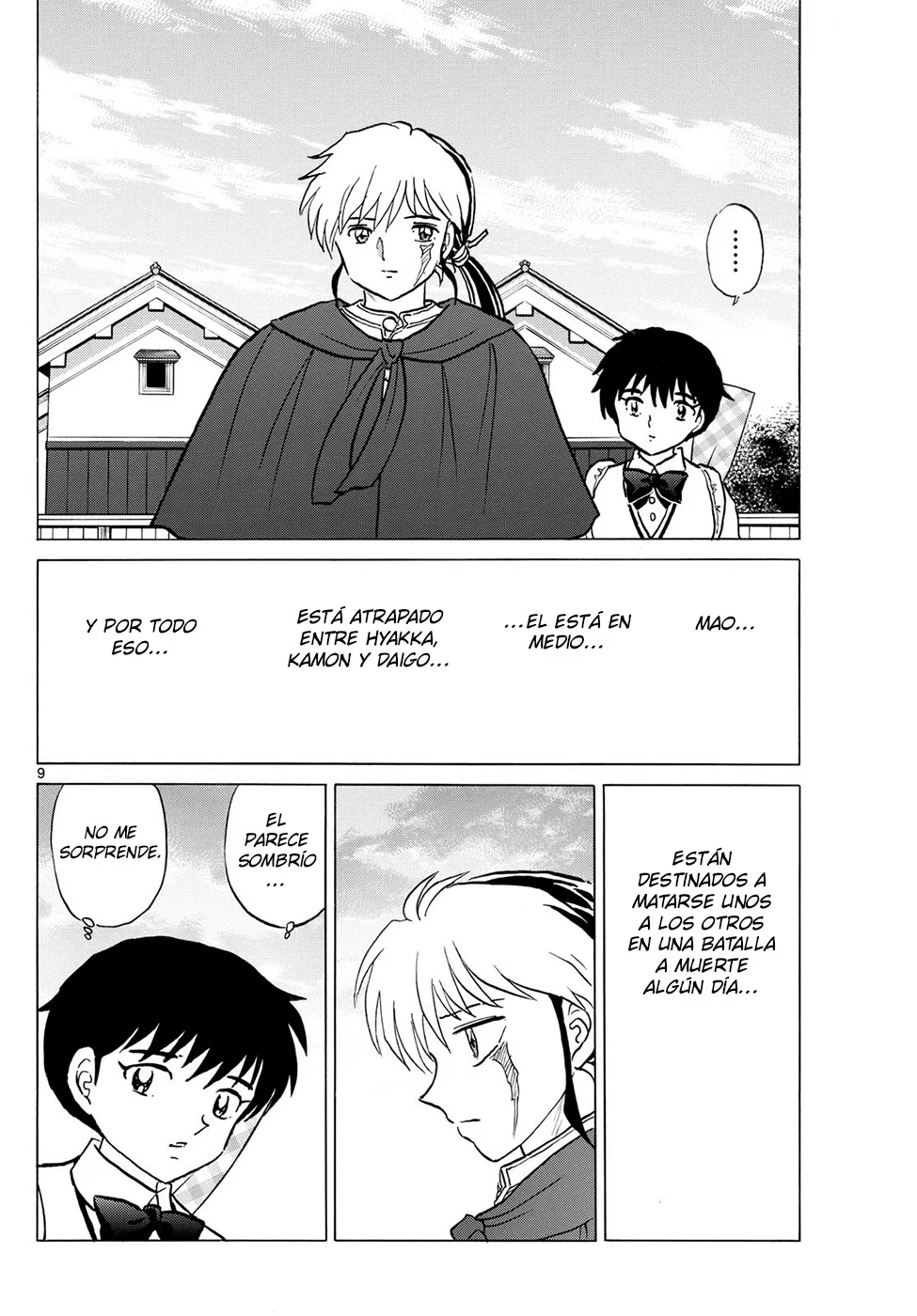 Página 9 del Manga