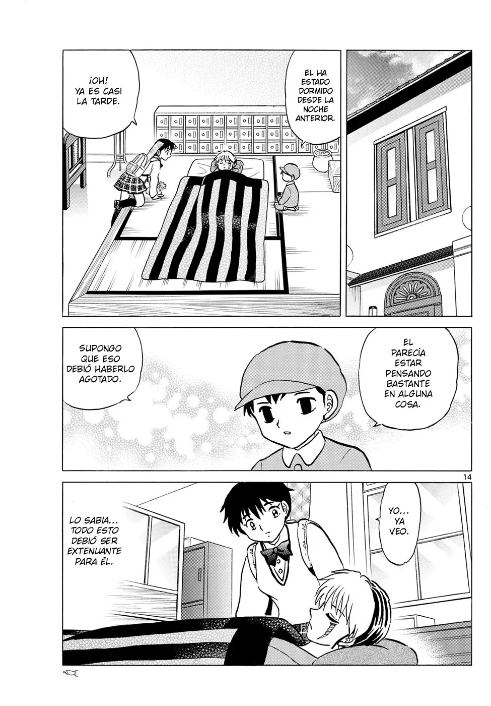 Página 14 del Manga
