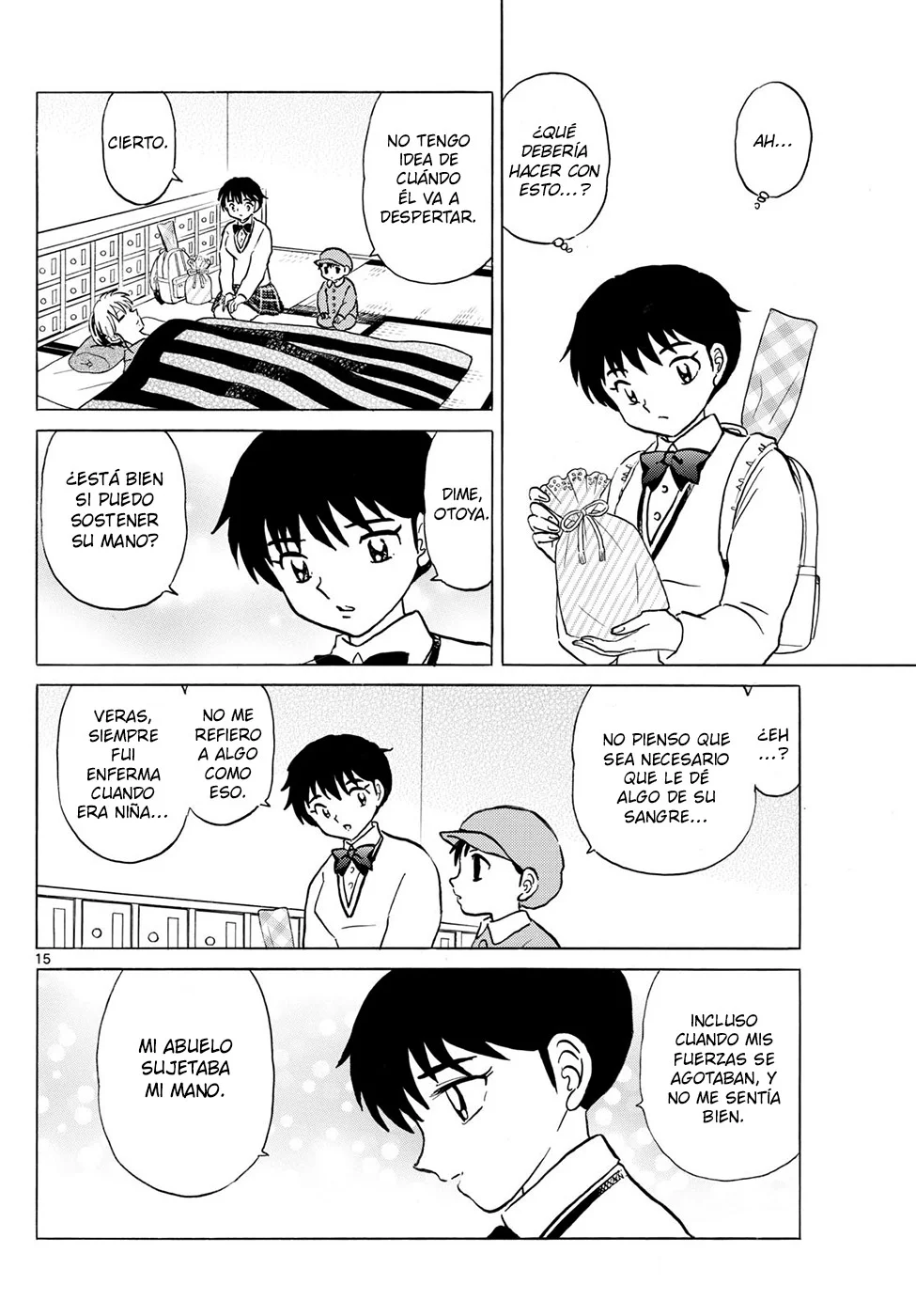 Página 15 del Manga