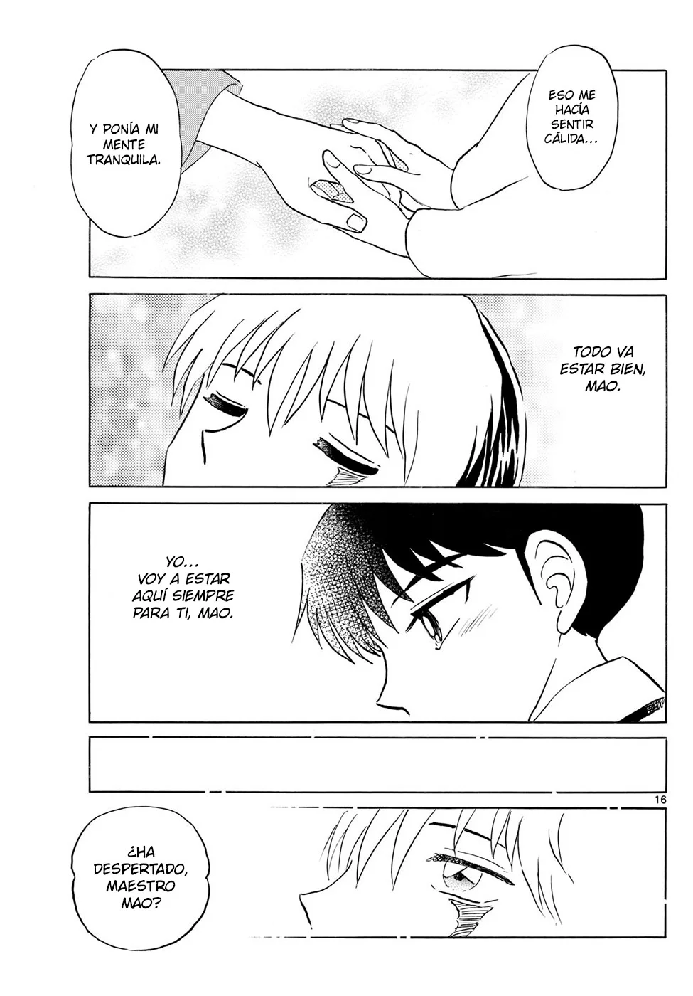 Página 16 del Manga