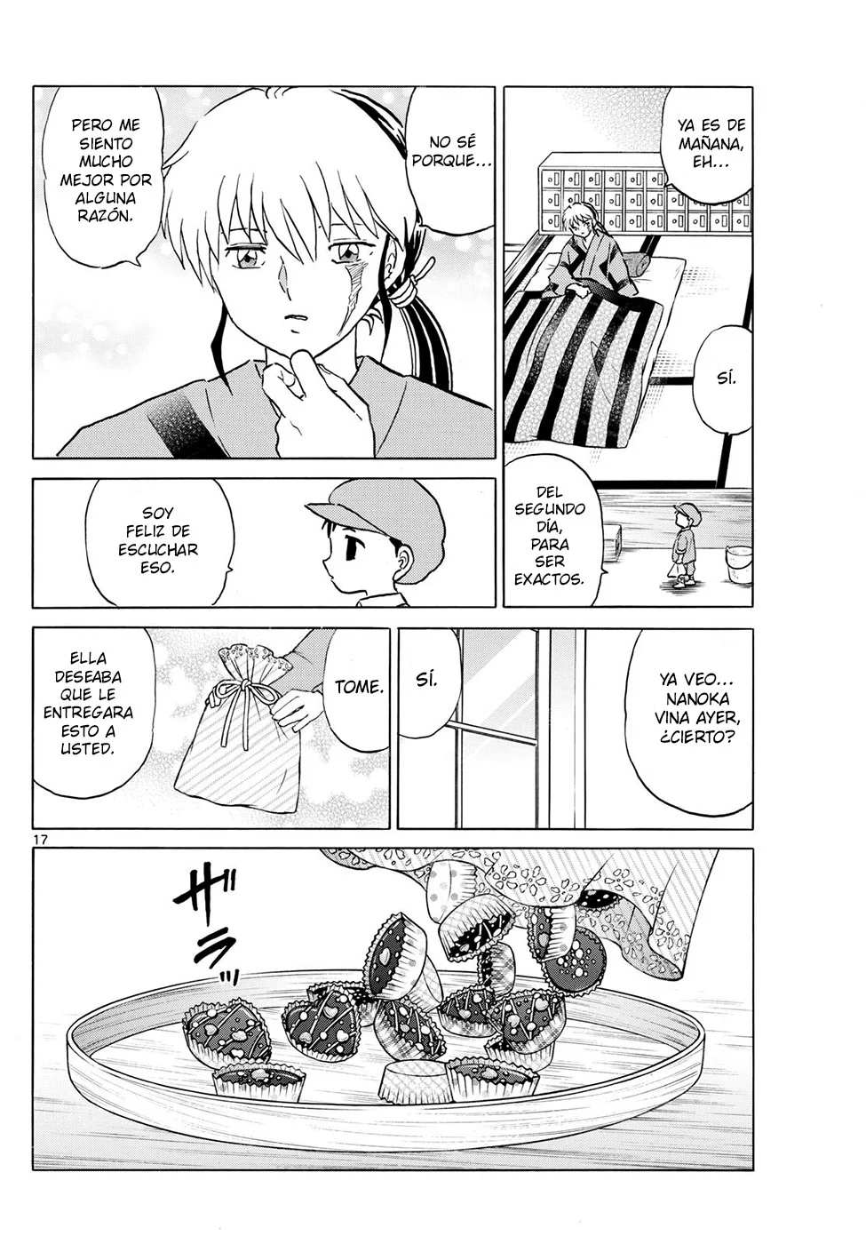 Página 17 del Manga