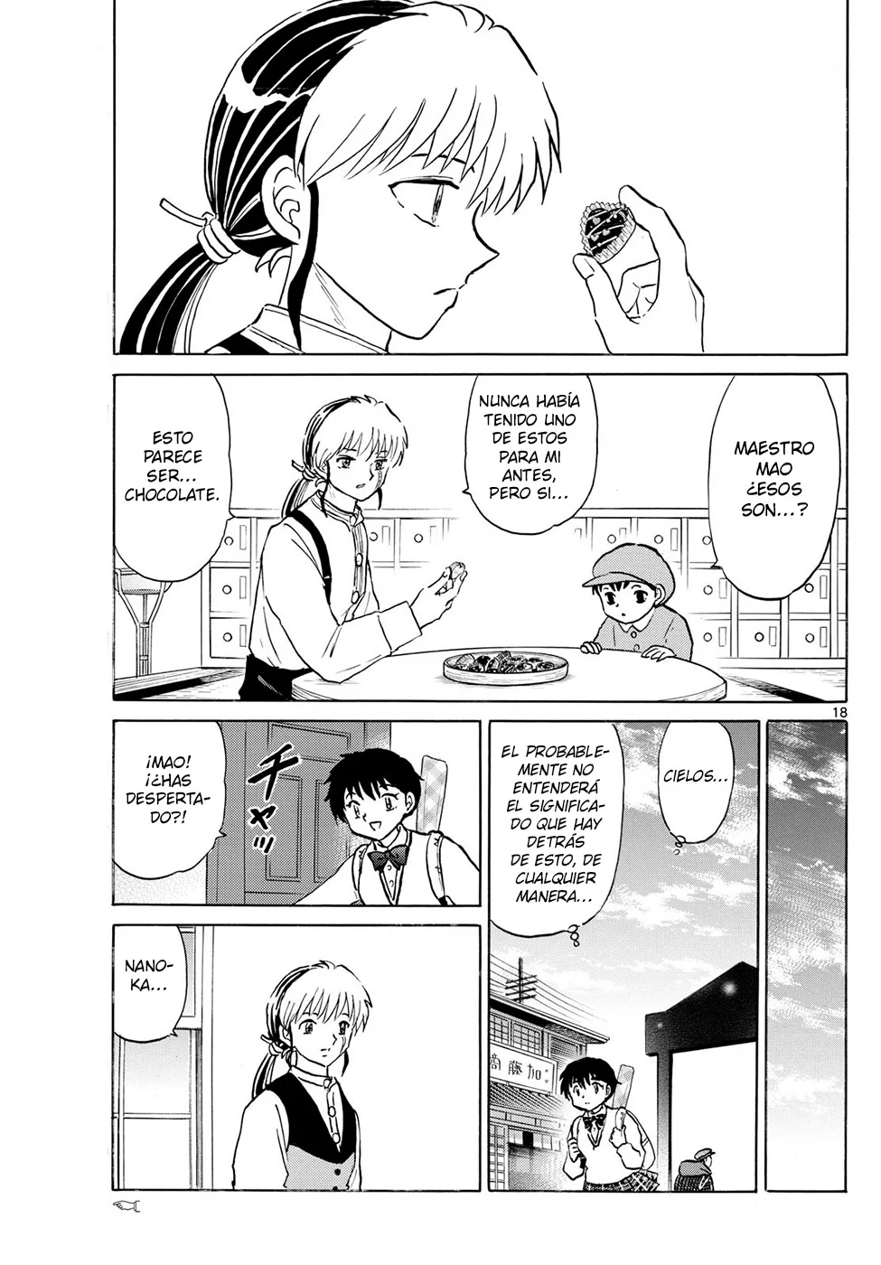 Página 18 del Manga
