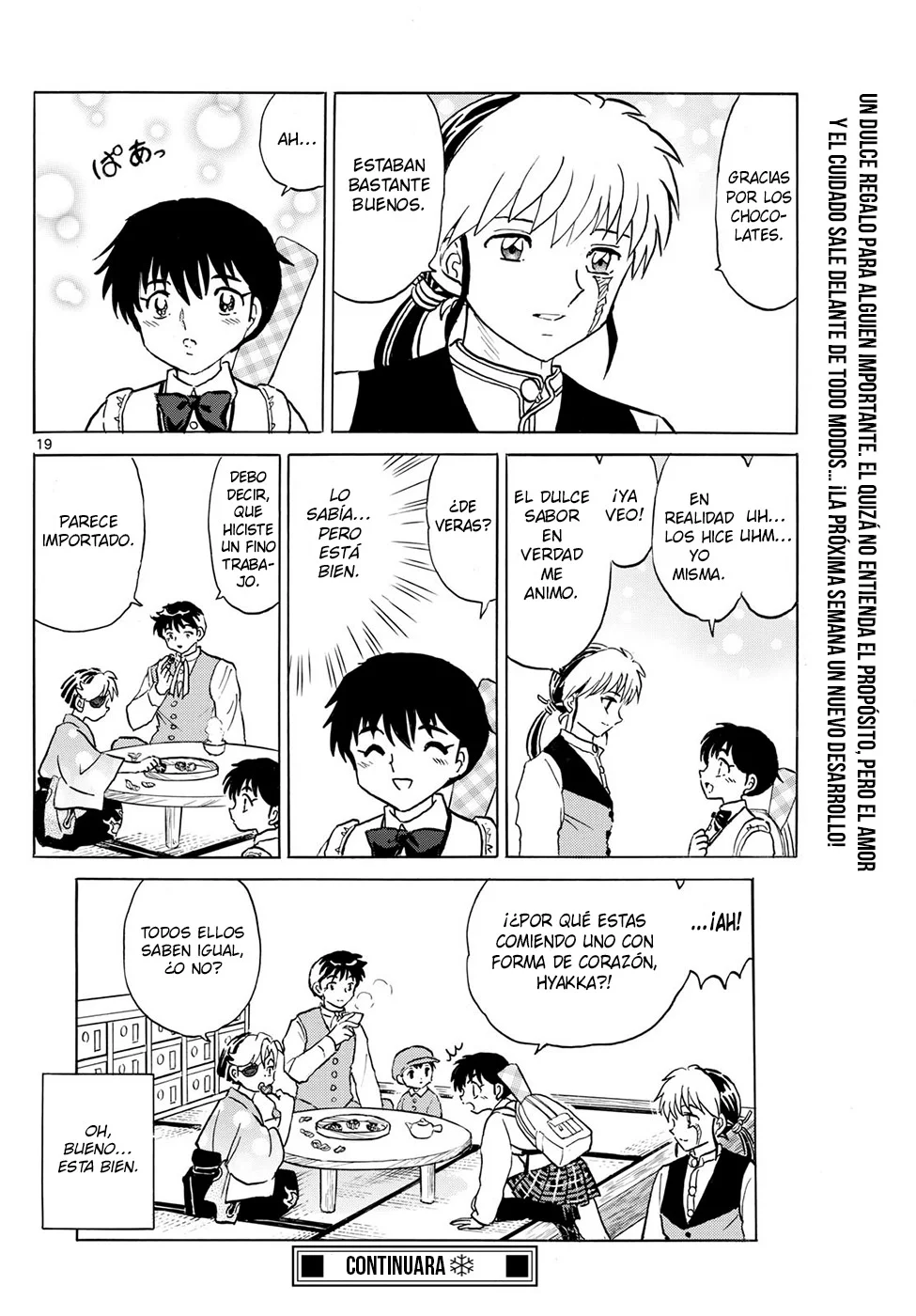 Página 19 del Manga
