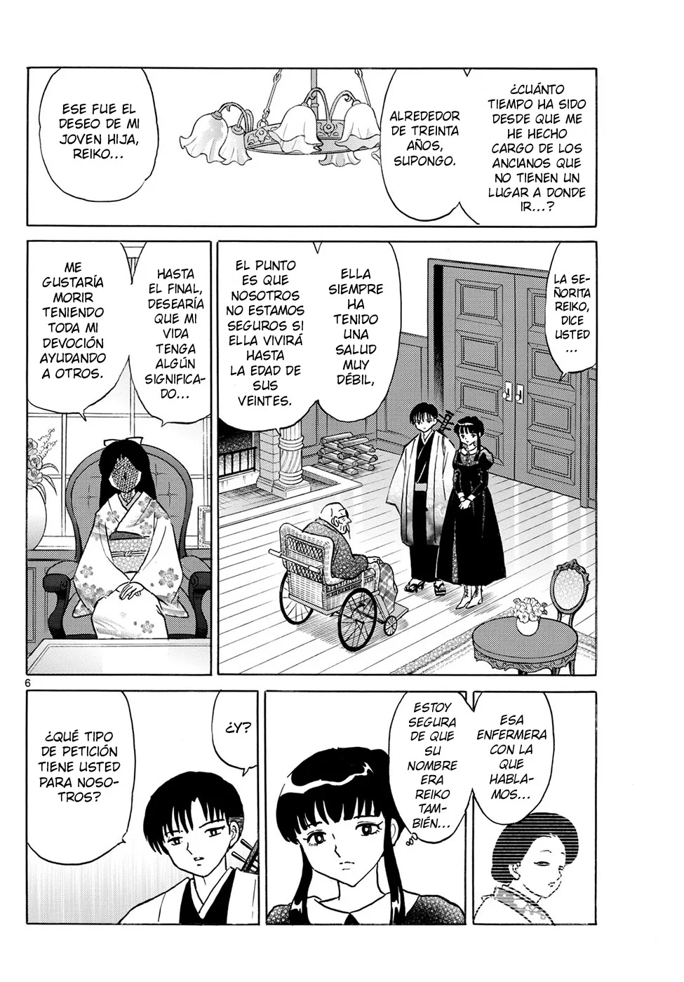 Página 6 del Manga