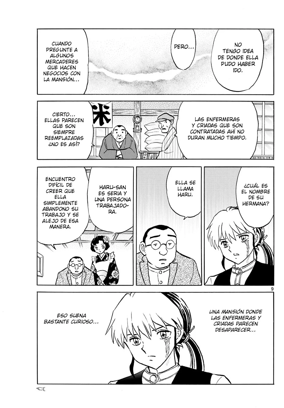 Página 9 del Manga