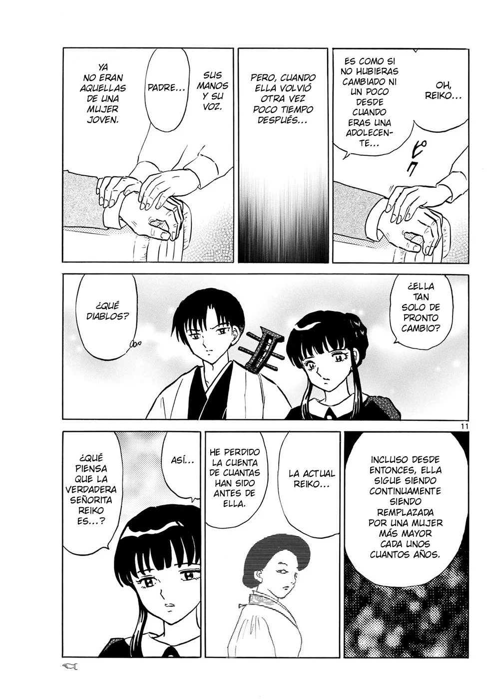 Página 11 del Manga