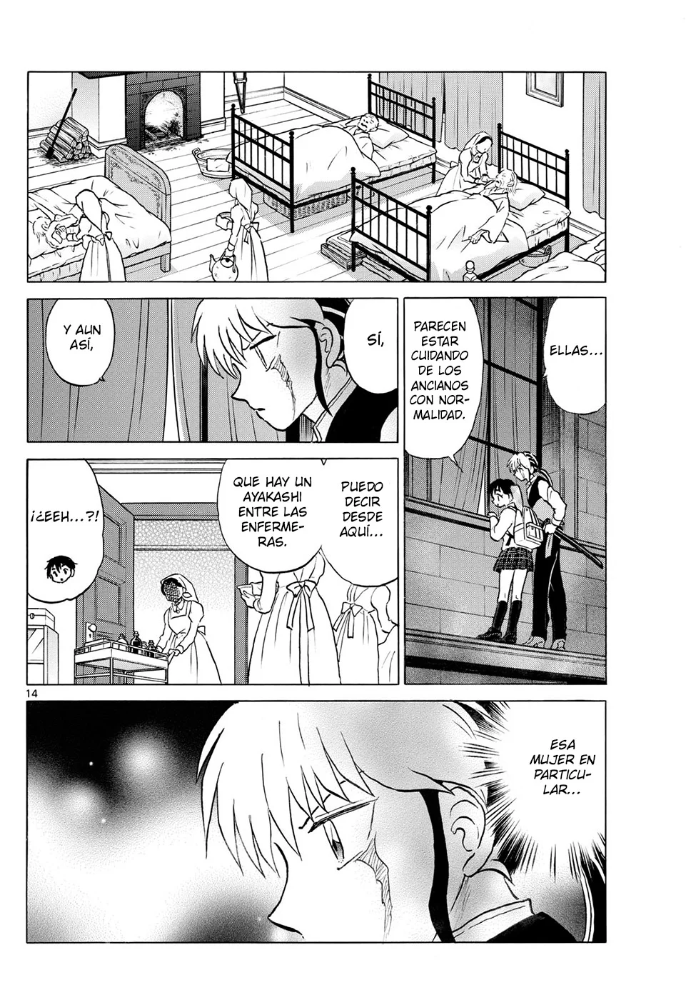 Página 14 del Manga