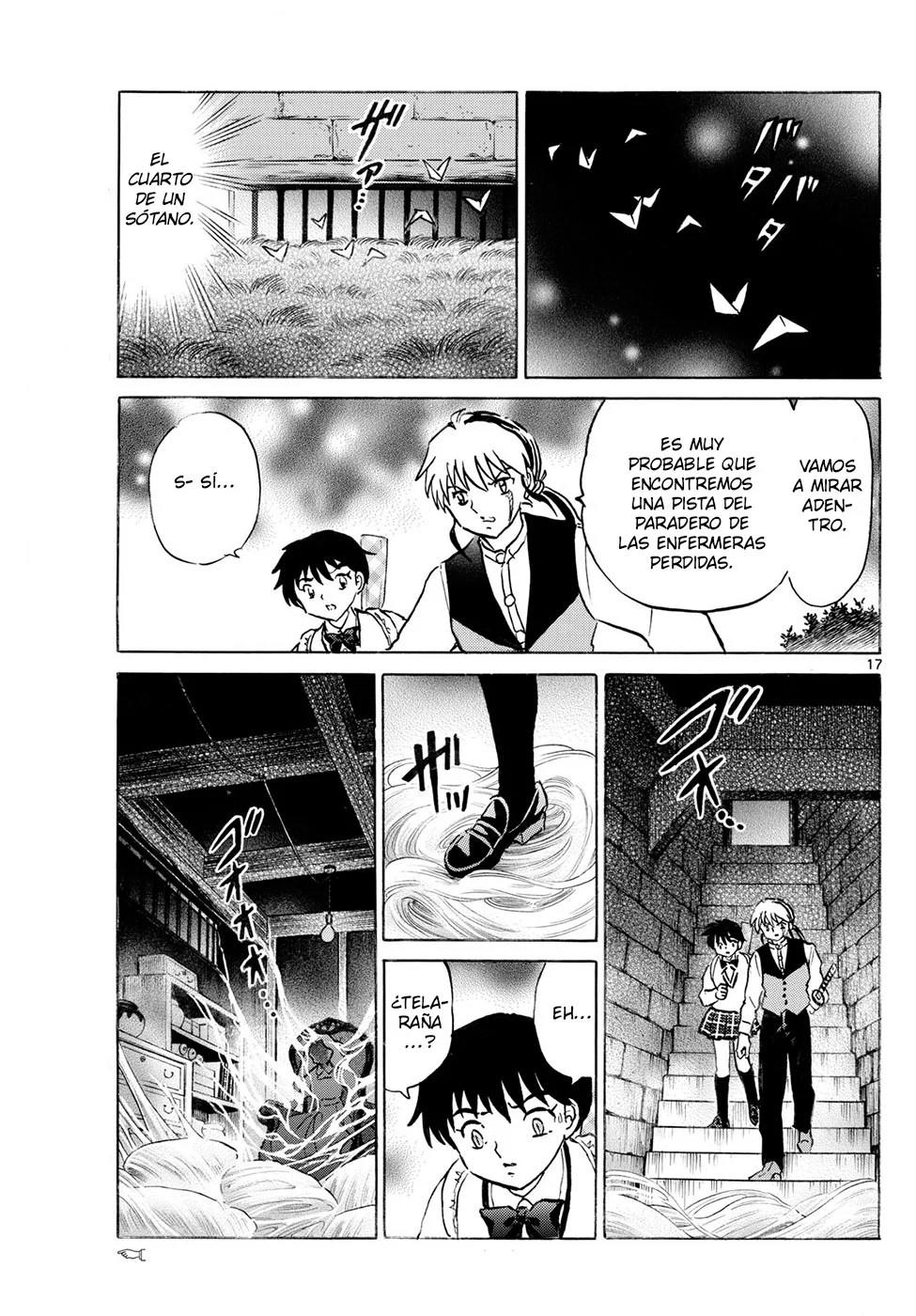 Página 17 del Manga