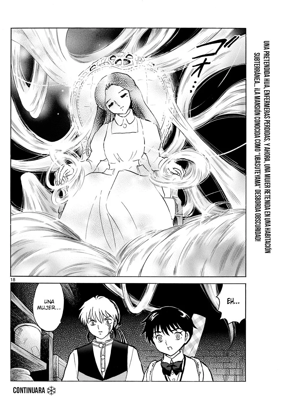 Página 18 del Manga
