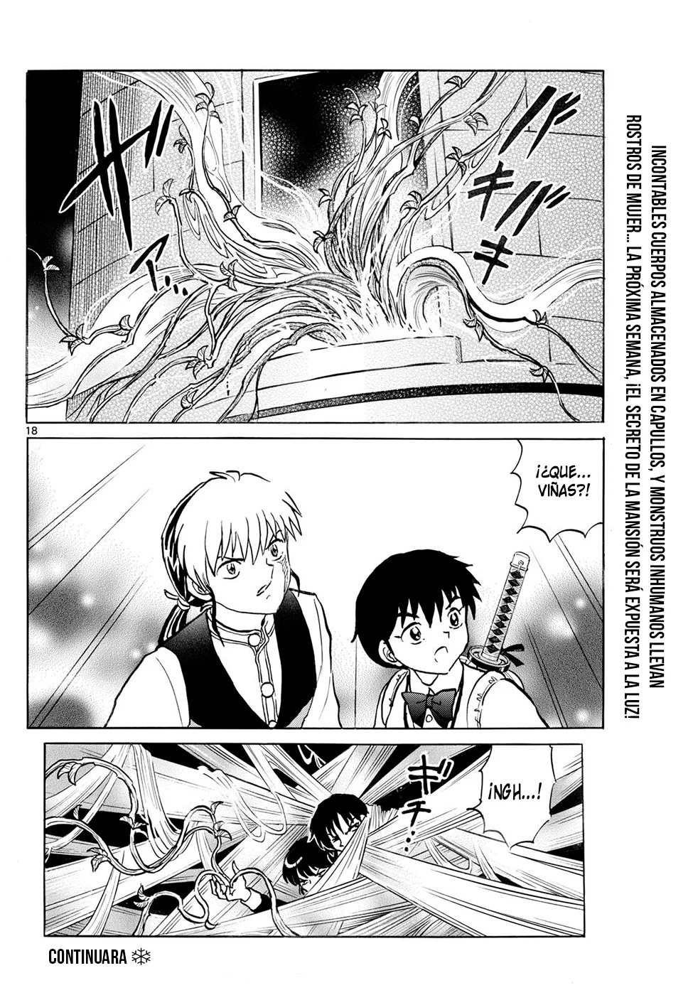 Página 17 del Manga