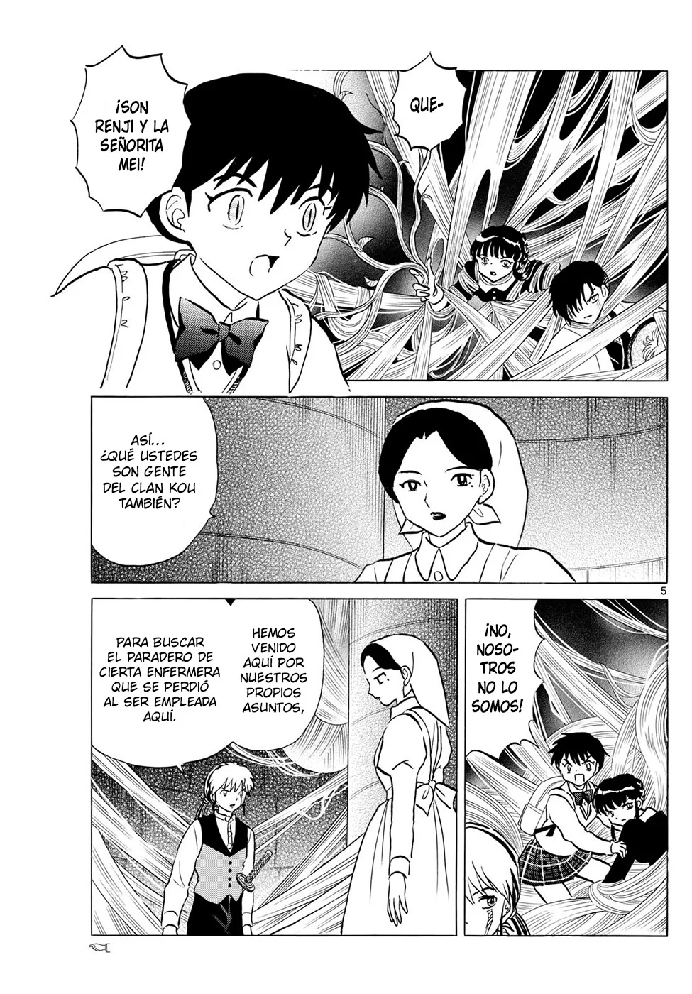 Página 5 del Manga