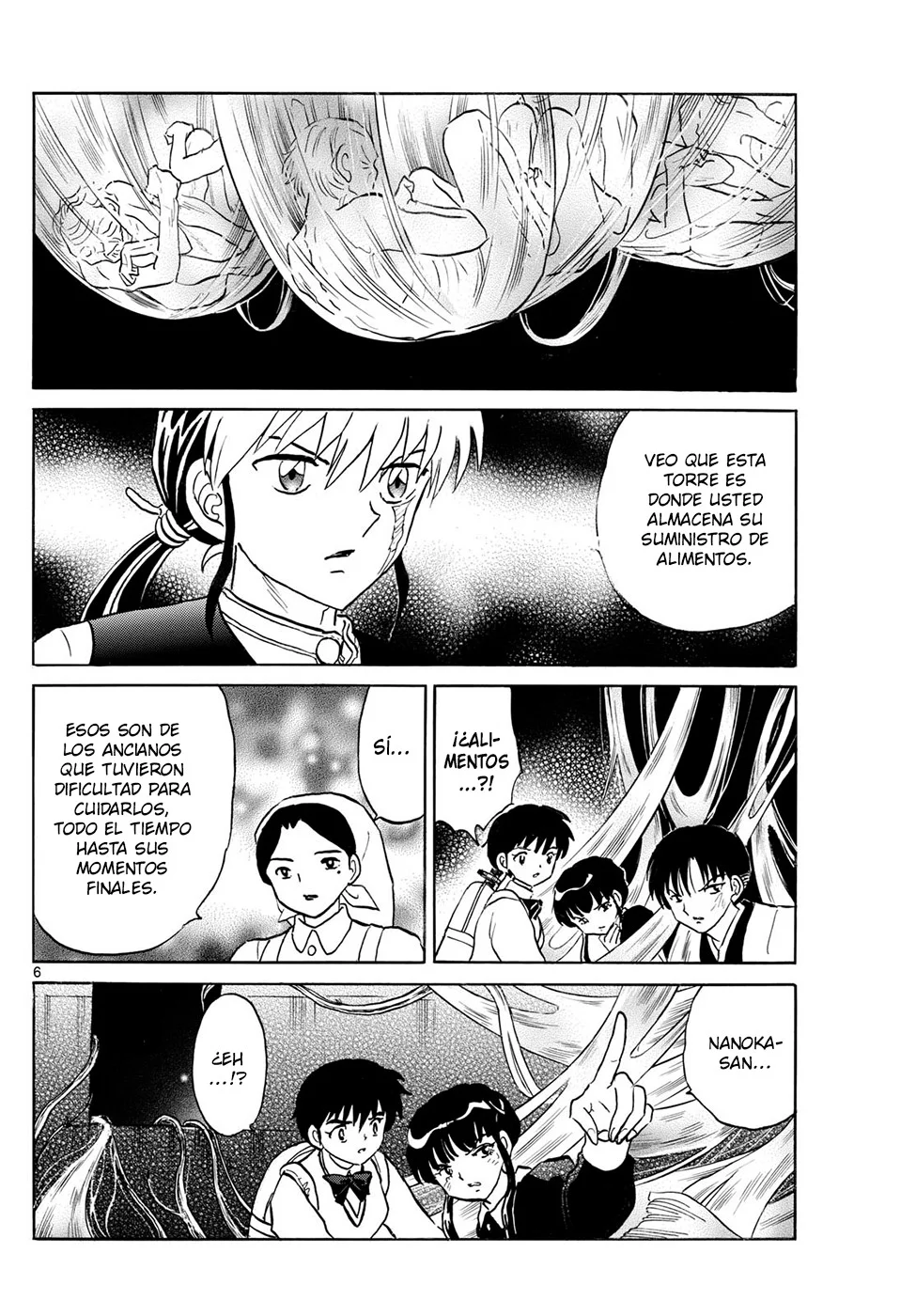 Página 6 del Manga