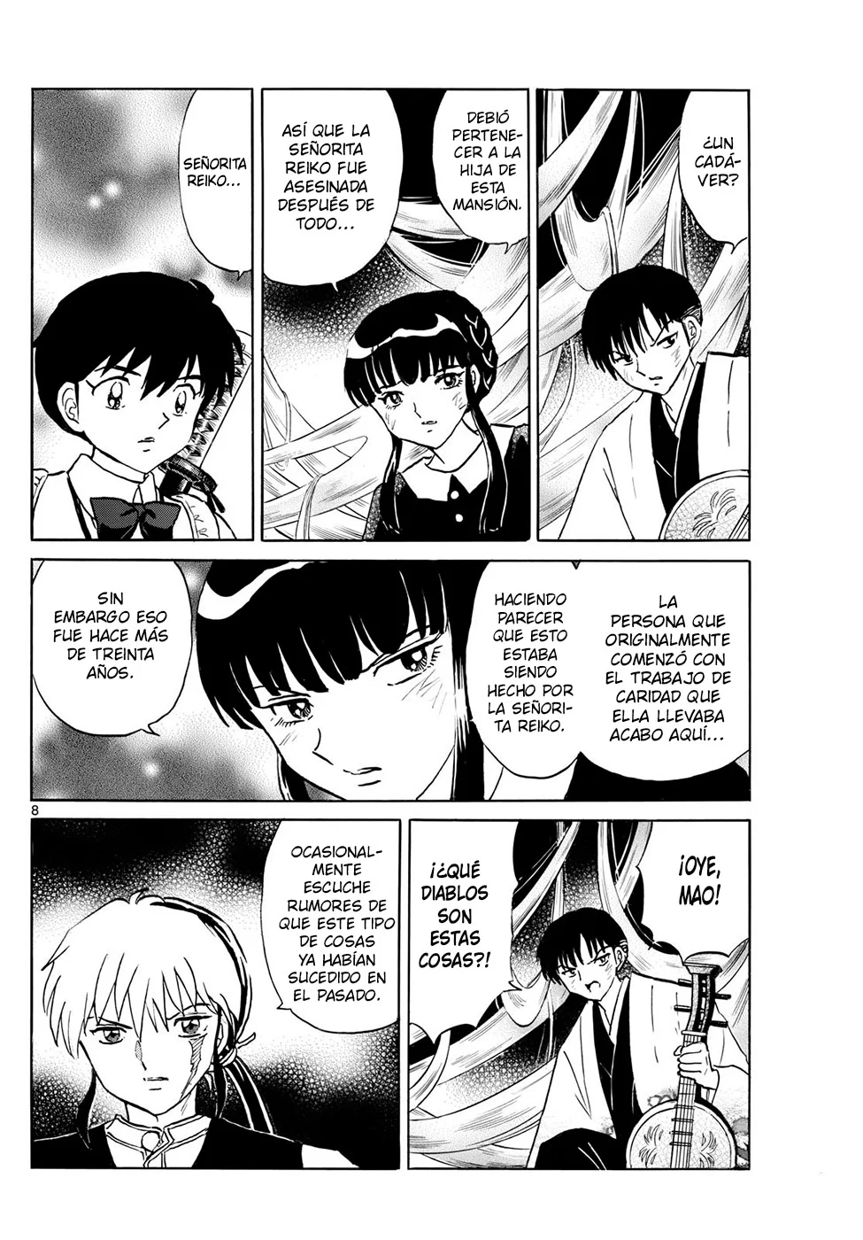 Página 8 del Manga
