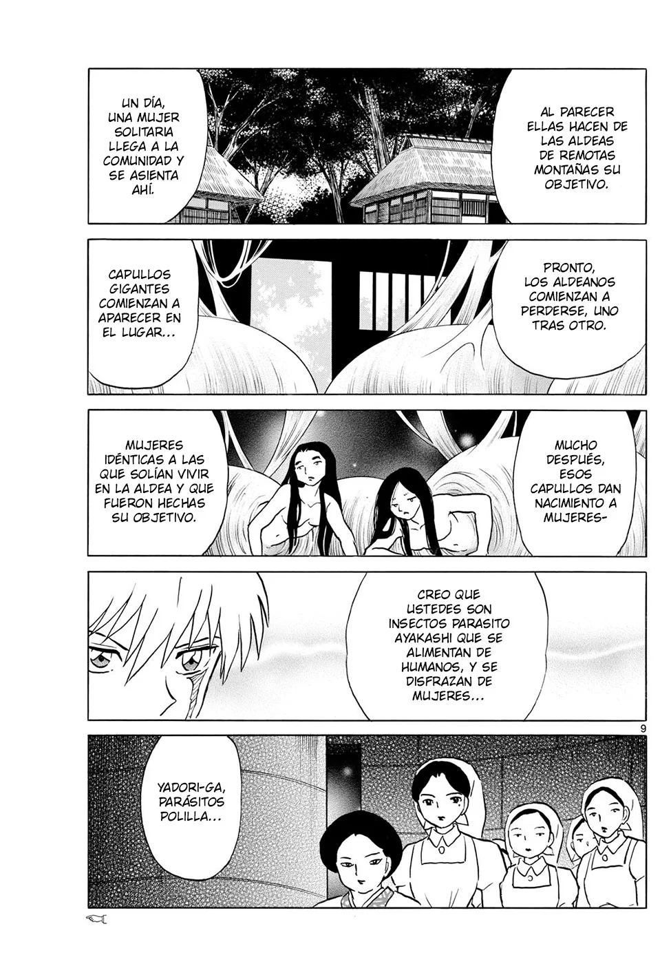 Página 9 del Manga