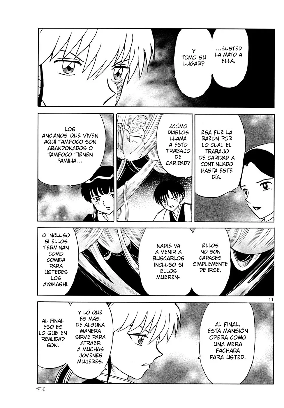 Página 11 del Manga