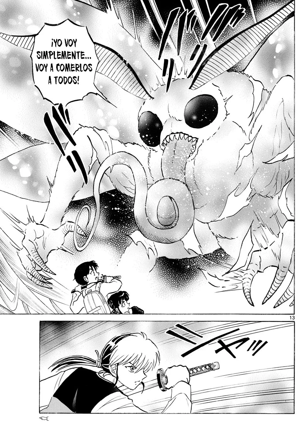 Página 13 del Manga