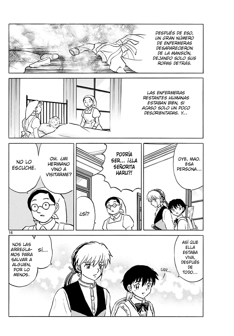 Página 16 del Manga
