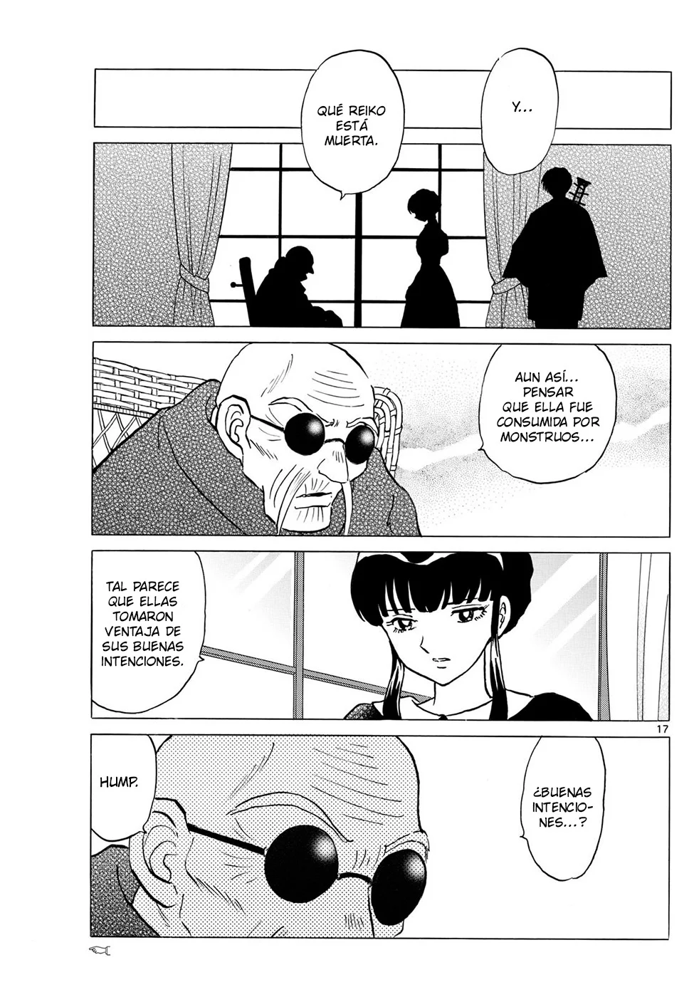 Página 17 del Manga