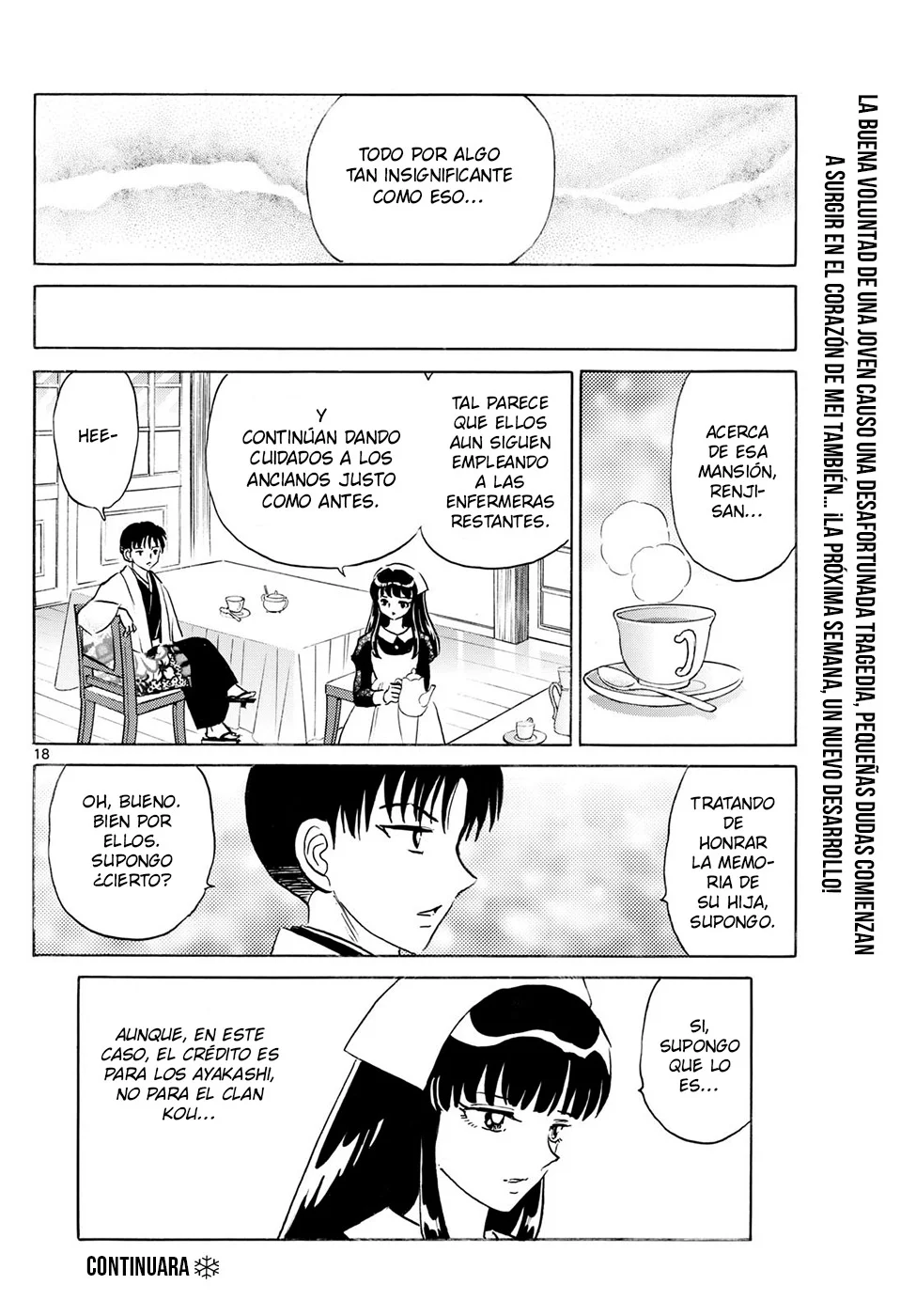Página 18 del Manga