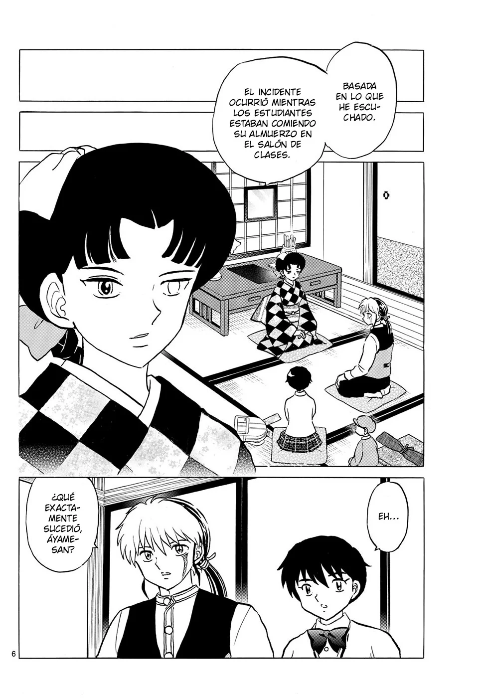 Página 6 del Manga