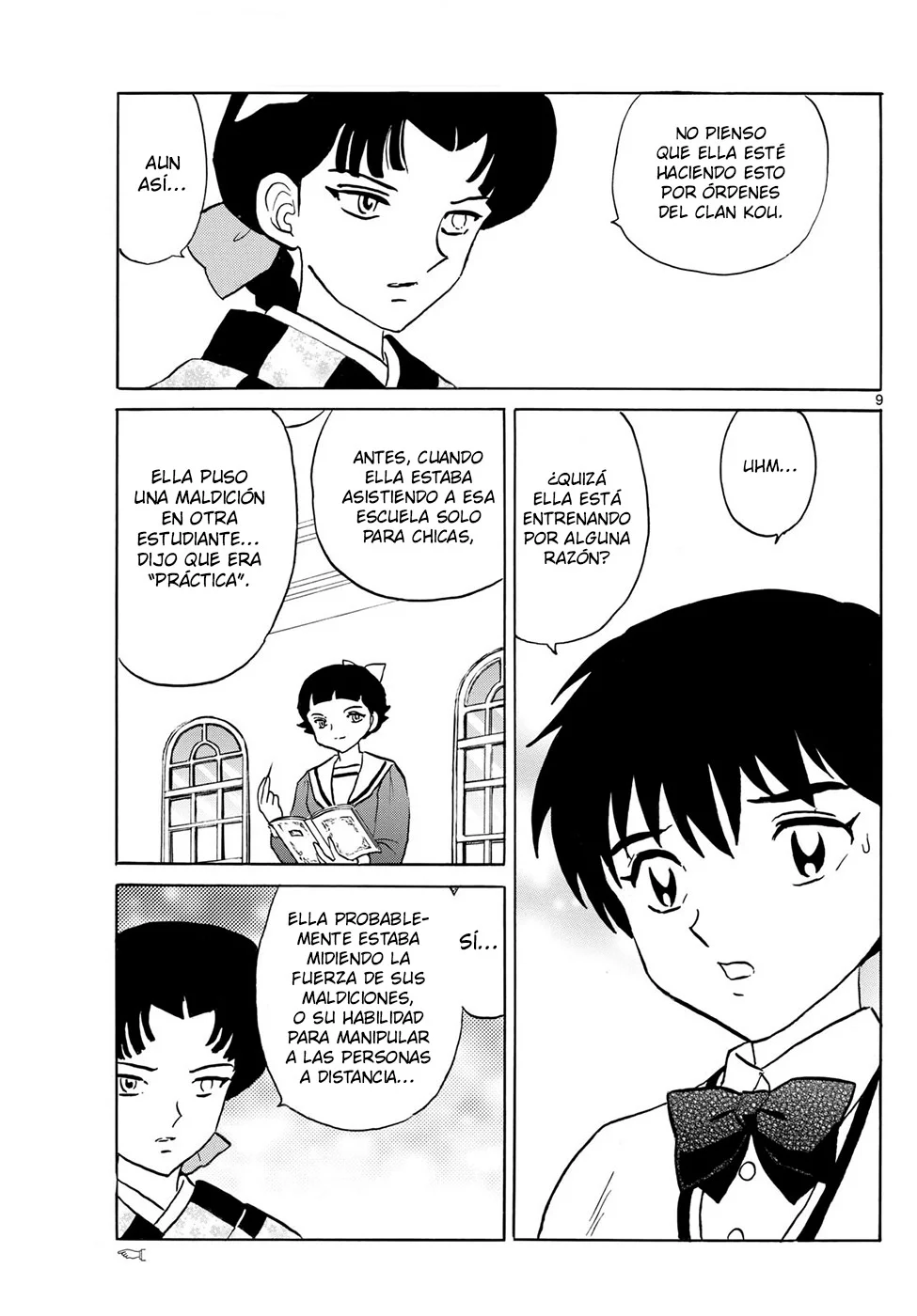 Página 9 del Manga