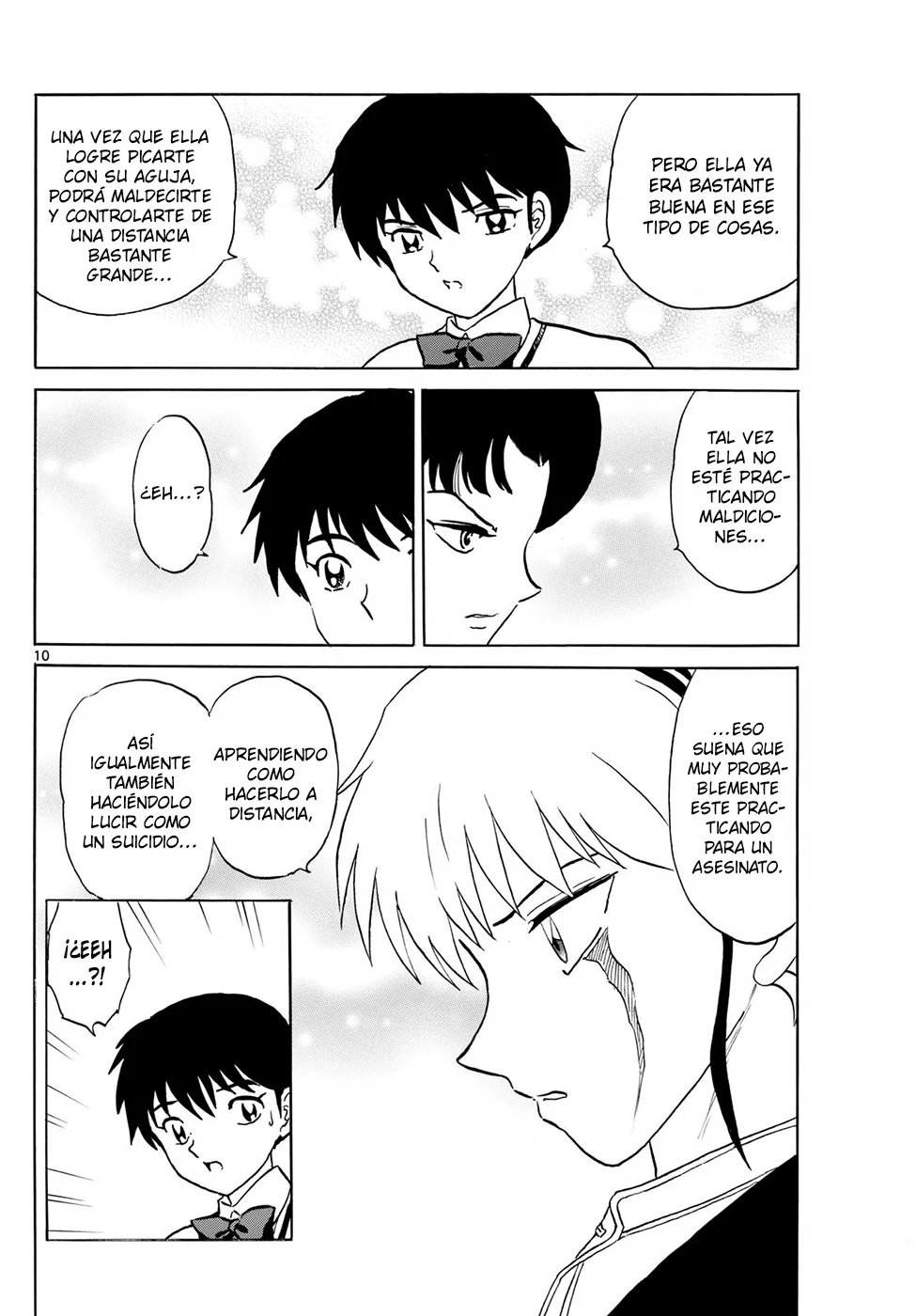 Página 10 del Manga