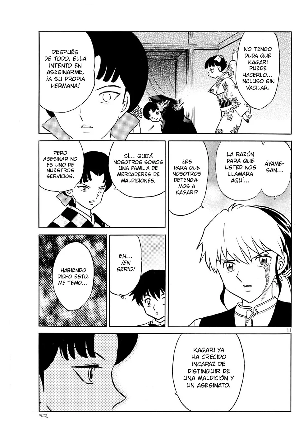 Página 11 del Manga